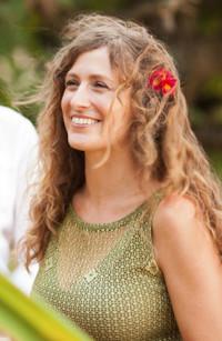 Photo of Donia just before becoming severely disabled